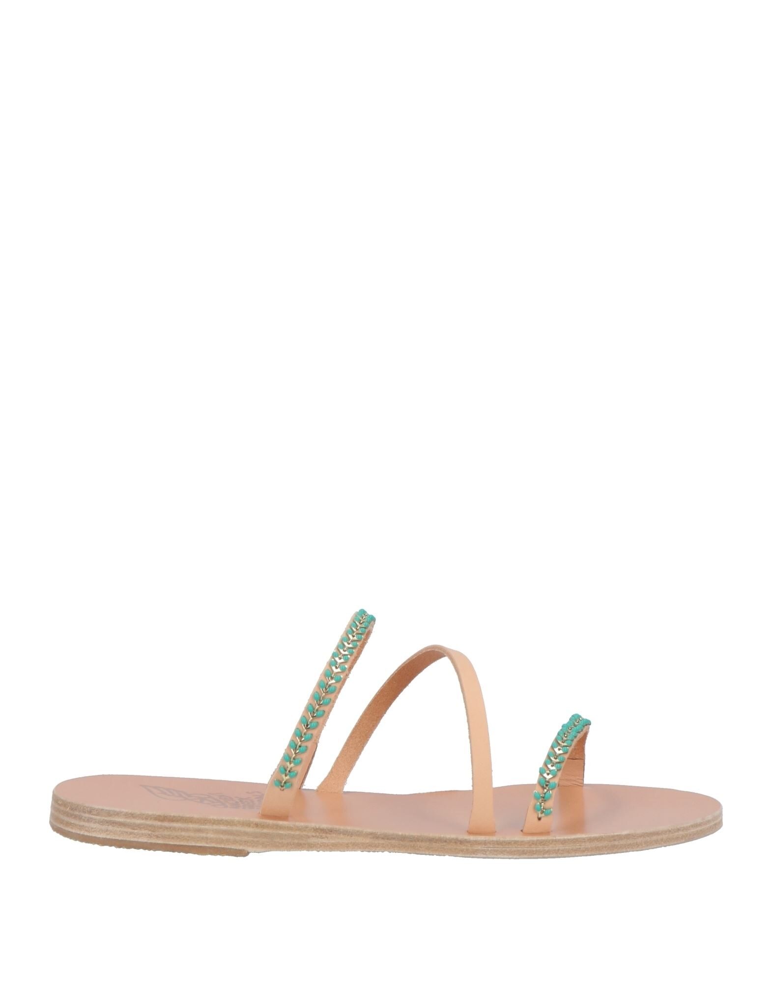 【ANCIENT GREEK SANDALS】シルバーサンダル ANCIENT GREEK SANDALS | サンダル シルバー レディース | YOOX