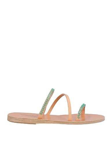 ANCIENT GREEK SANDALS Sandals Tan Leather