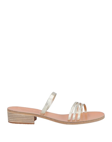 ANCIENT GREEK SANDALS Sandals Platinum Leather