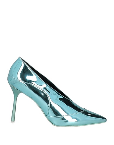 MARIæN Pump Turquoise Leather