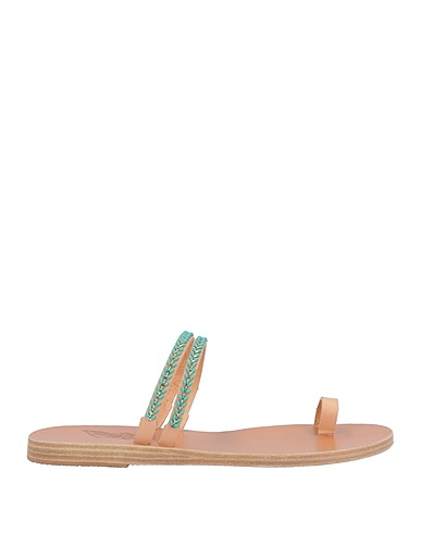 ANCIENT GREEK SANDALS Infradito Cuoio Vacchetta
