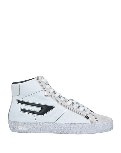 DIESEL Sneakers Beige Cow leather