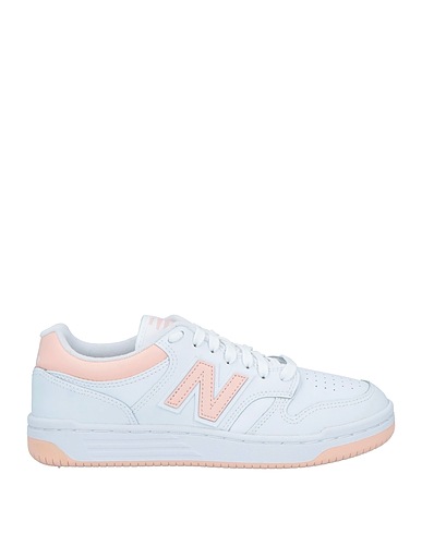 NEW BALANCE Sneakers White Leather