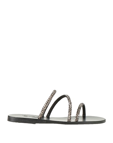 ANCIENT GREEK SANDALS Sandals Black Leather