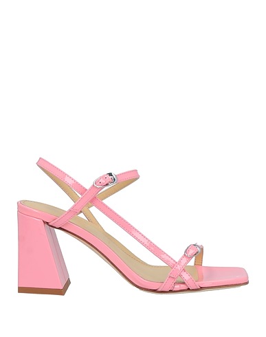 AEYDE Sandals Pink Calfskin