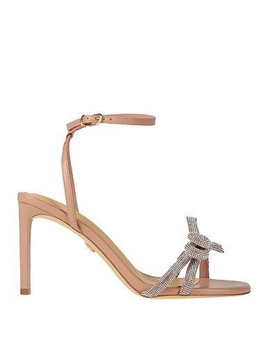 LOLA CRUZ Sandals Blush Leather