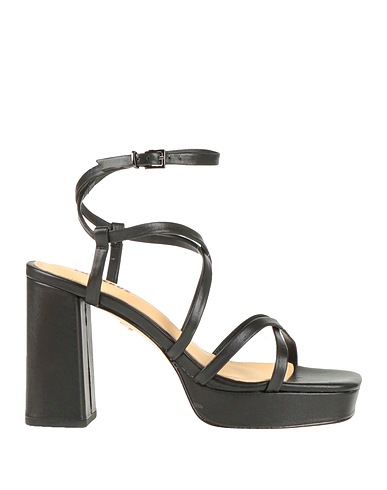 LOLA CRUZ Sandali Nero Pelle