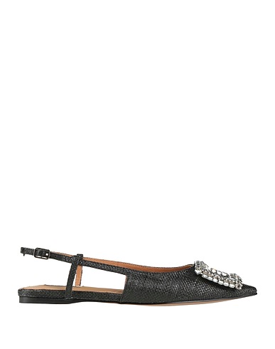 BIBI LOU Scarpe Nero Fibre tessili