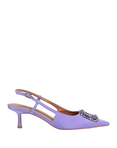 BIBI LOU Court Mauve Textile fibres