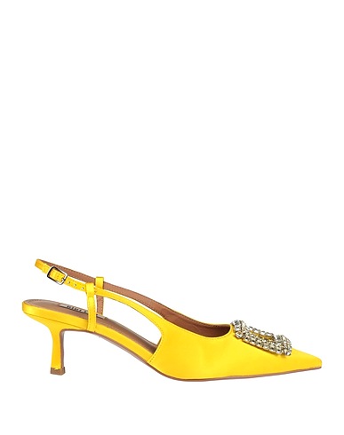 BIBI LOU Court Yellow Textile fibres