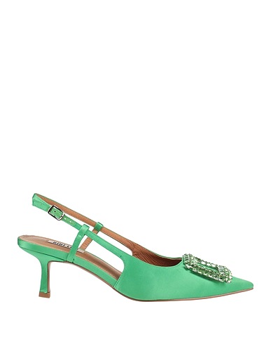 BIBI LOU Décolleté Verde Fibre tessili
