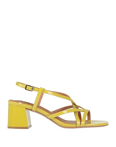 BIBI LOU Sandali Verde lime Pelle