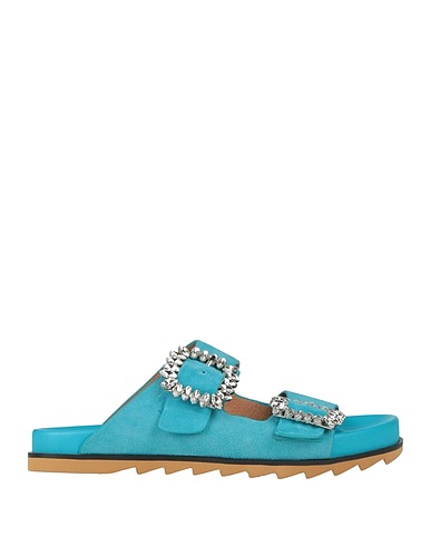 BIBI LOU Sandals Azure Leather