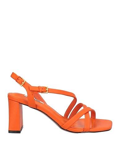 BIBI LOU Sandals Orange Leather