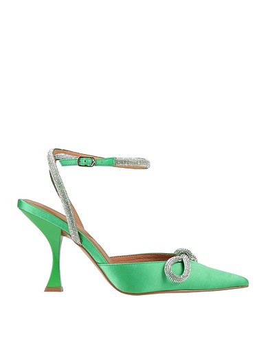BIBI LOU Court Emerald green Textile fibres