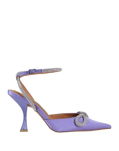 BIBI LOU Court Lilac Textile fibres