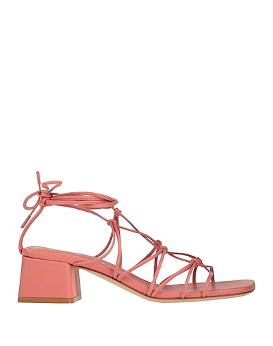 GIANVITO ROSSI Sandals Pink Leather