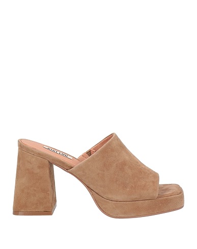 BIBI LOU Sandalen Khaki Leder