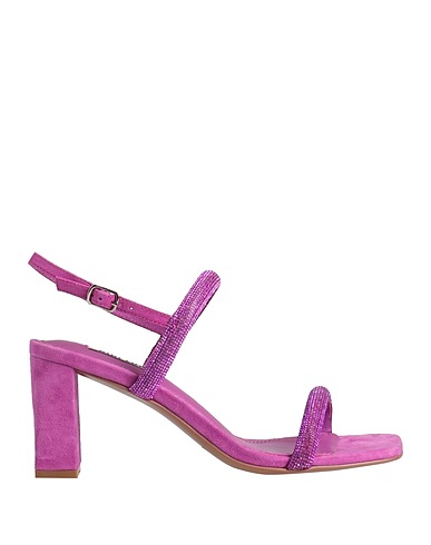 BIBI LOU Sandali Fucsia Fibre tessili