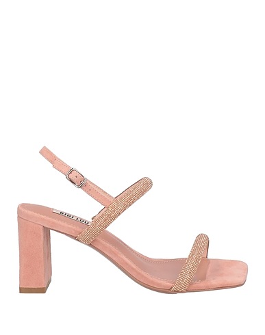 BIBI LOU Sandali Rosa chiaro Fibre tessili