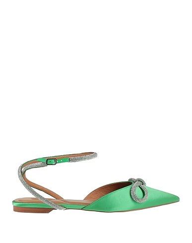 BIBI LOU Ballerine Verde Fibre tessili