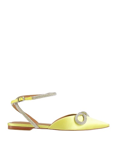 BIBI LOU Ballerine Verde lime Fibre tessili
