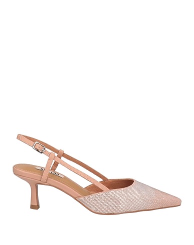 BIBI LOU Décolleté Cipria Fibre tessili, Pelle