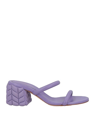 GIANVITO ROSSI Sandals Mauve Leather