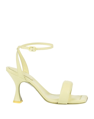 PATRIZIA PEPE Sandals Light green Leather