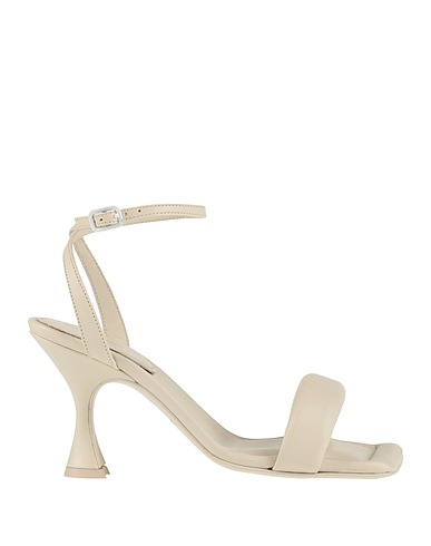 PATRIZIA PEPE Sandals Off white Leather