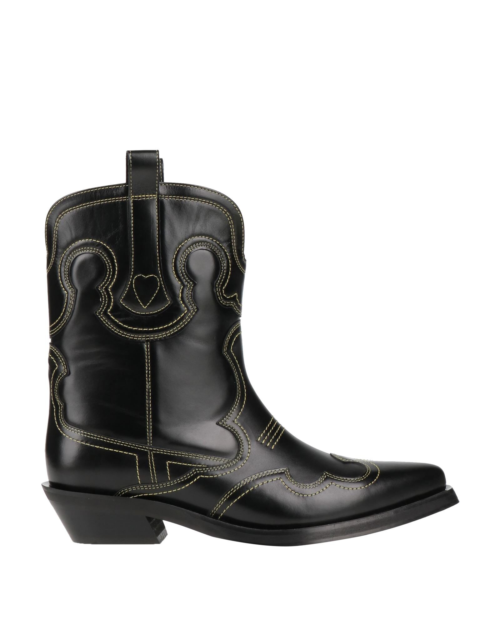 GANNI - ショートブーツ