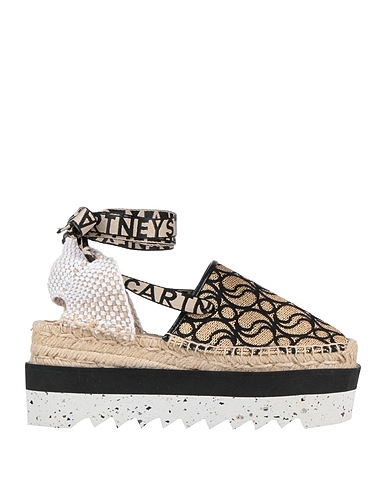 STELLA McCARTNEY Espadrilles Sand Synthetisches Material