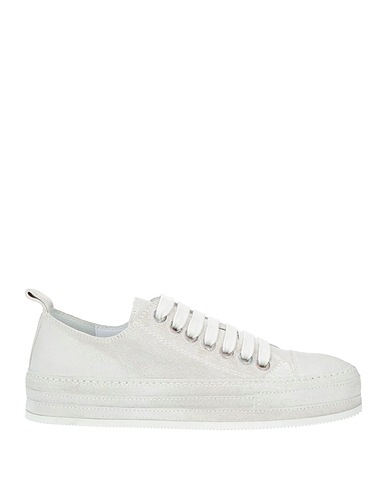 ANN DEMEULEMEESTER Sneakers OFF WHITE Leder