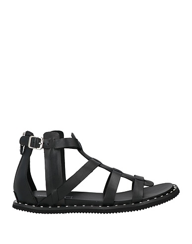 CULT Sandals Black Leather