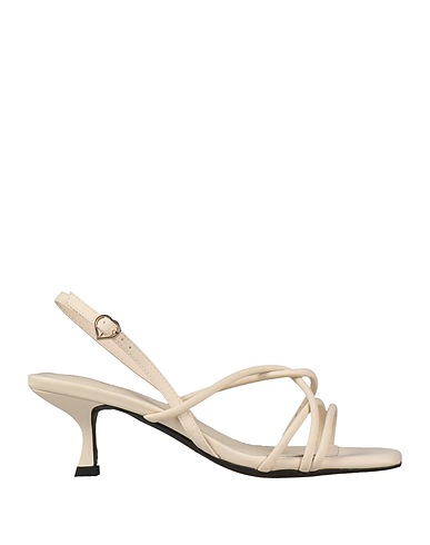 TOSCA BLU Sandals BEIGE Textile fibers