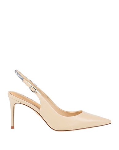 LOLA CRUZ Pump Ivory Leather