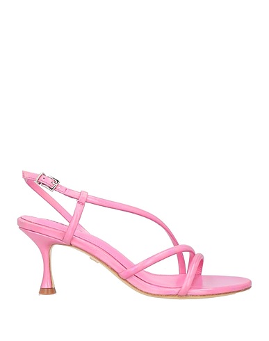 LOLA CRUZ Sandali Rosa Pelle