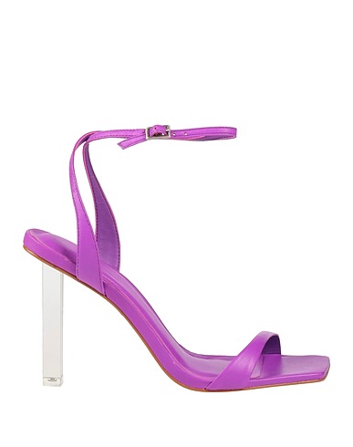 CARRANO Sandals Mauve Leather