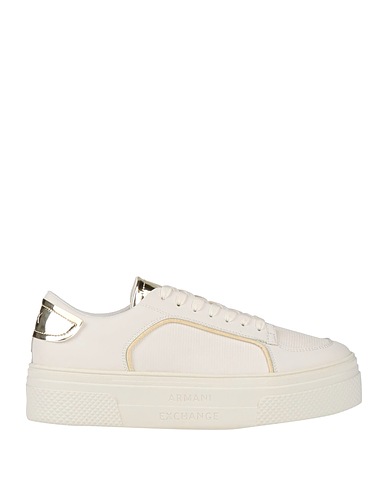 ARMANI EXCHANGE Sneakers Blanc Fibres textiles