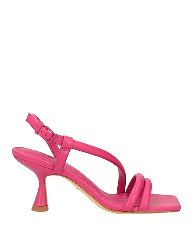 LOLA CRUZ Sandals Garnet Leather