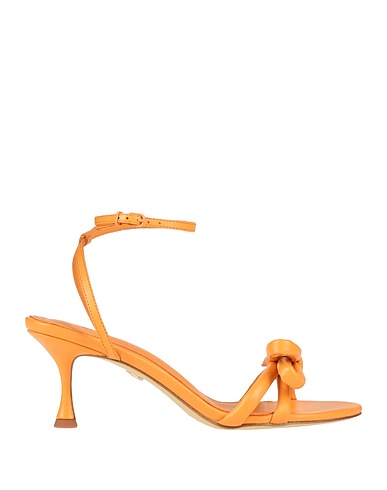 LOLA CRUZ Sandals Mandarin Leather