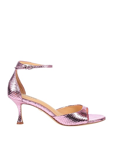 LOLA CRUZ Sandalen Rosa Leder