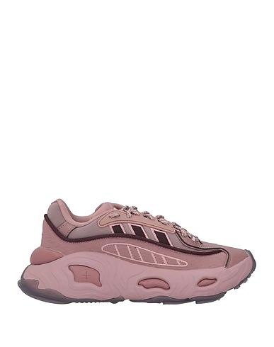 ADIDAS ORIGINALS Sneakers Antique rose Leather, Textile fibers