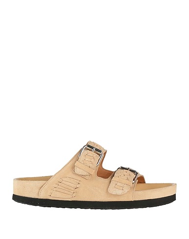 ISABEL MARANT Sandals Beige 100% Calfskin