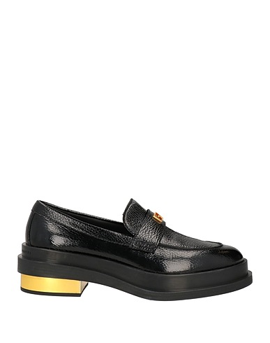 GIUSEPPE ZANOTTI Loafers Black Leather