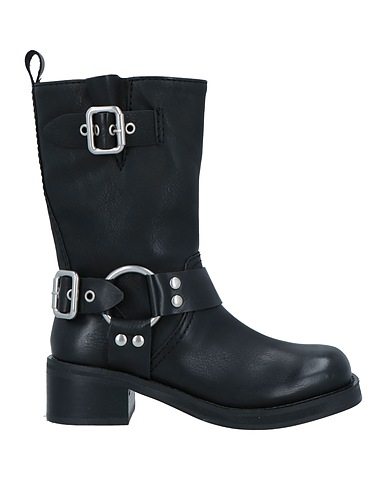 STEVE MADDEN Stivaletti Nero Fibre tessili