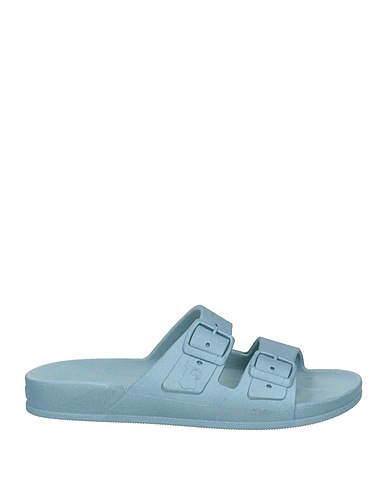 CACATOÈS Beach sandals  Sky blue Rubber