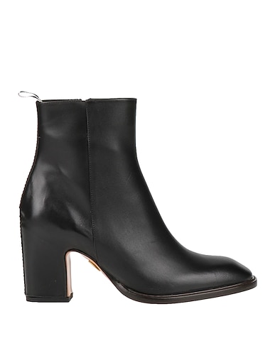 THOM BROWNE Ankle boot Black Calfskin