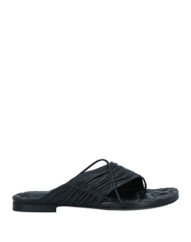 TRUSSARDI Infradito Nero Pelle