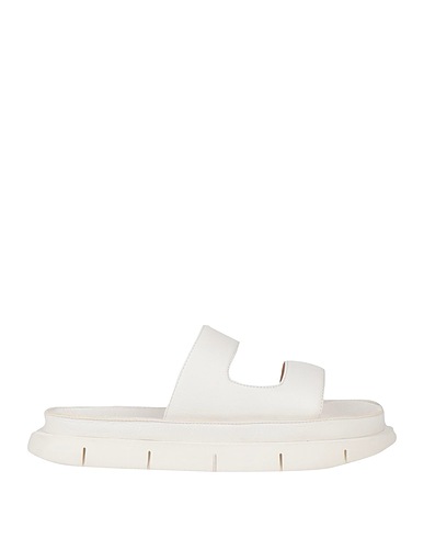 MARSÈLL Sandals White Leather